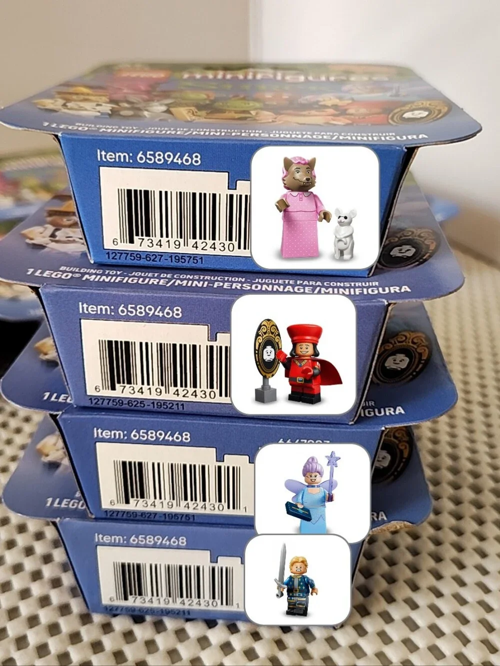 Lego 71053 Shrek Minifigures 12pcs Set New, Factory Sealed